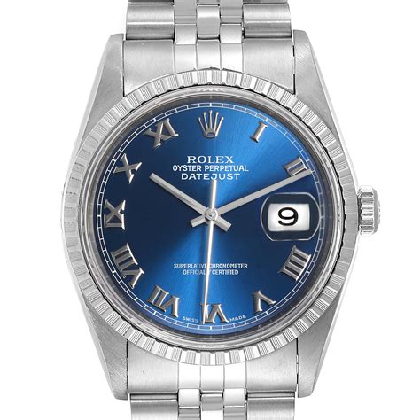 rolex datejust 16220 stahl 36 mm|Rolex 16220 production years.